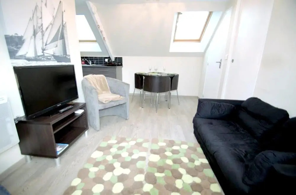 Apartment With one Bedroom in Saint-briac-sur-mer, With Furnished Terr