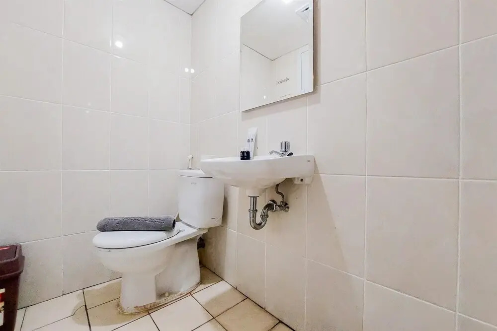 Best Cozy Stay Studio Apartment At 10Th Floor M-Town Residence
