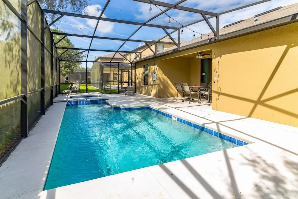 Nice 5 Bd Pool Spa Gm Hm Cypress Pointe-1026cpb