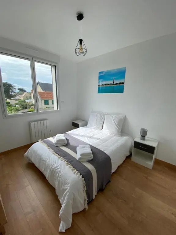 Bel appartement à 200m de la plage