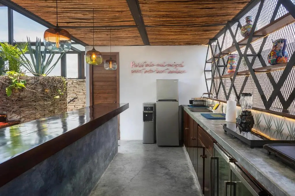 Mamazul Tulum Townhouse with chef & rooftop pool 6BR 12 people