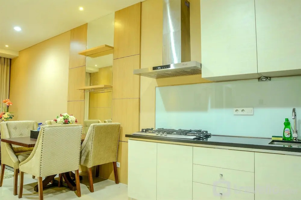 Luxury Four Winds Apartment Near Senayan And Slipi