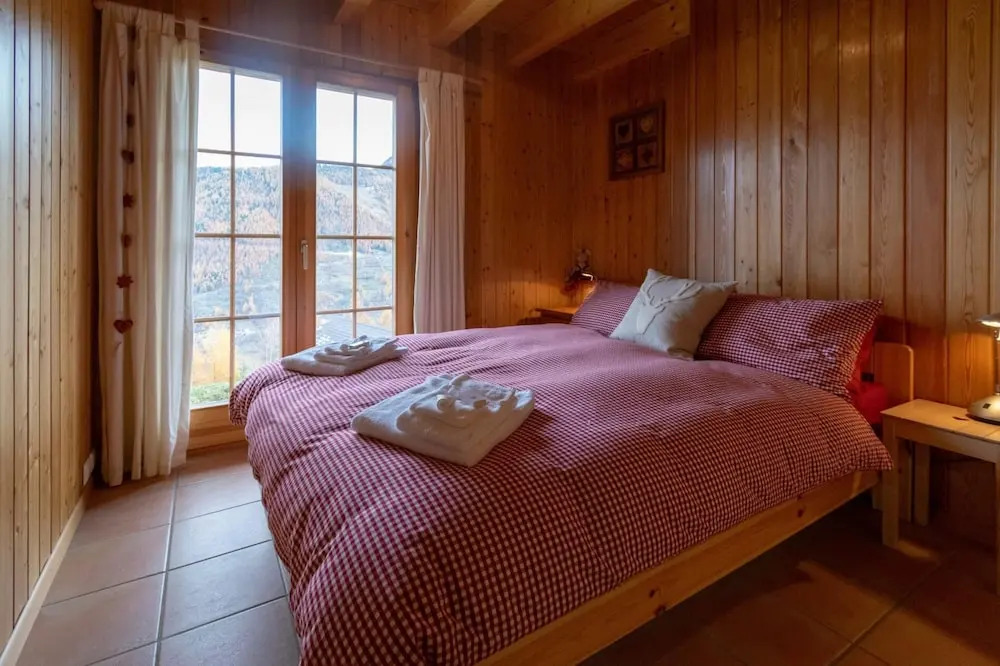 Chalet Belle Vue 10 Pers Fireplace Apple TV