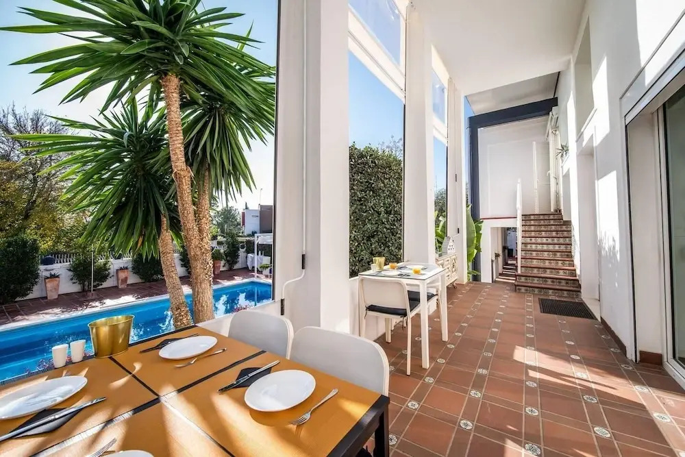 Charming 10 pers Villa with swimmingpool Sevilla