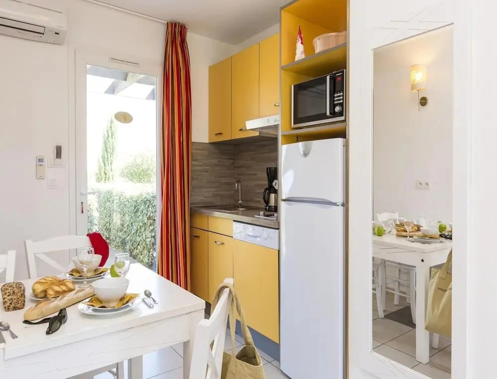 Holiday Park in Corsica With Terrace Homes