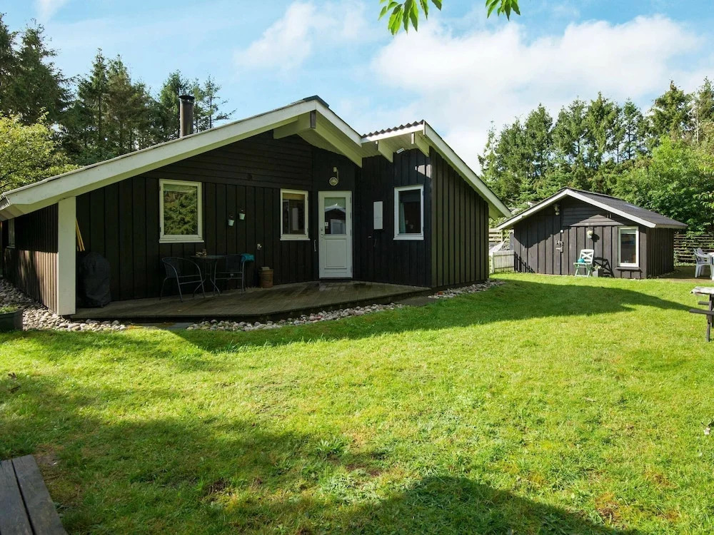 Elegant Holiday Home in Jutland With Terrace