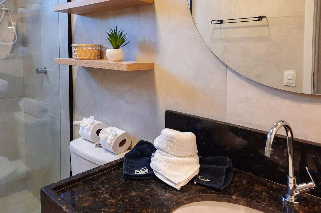 Flat Novinho 4 Pessoas 500m Praia Meireles Compact by DM Apartments