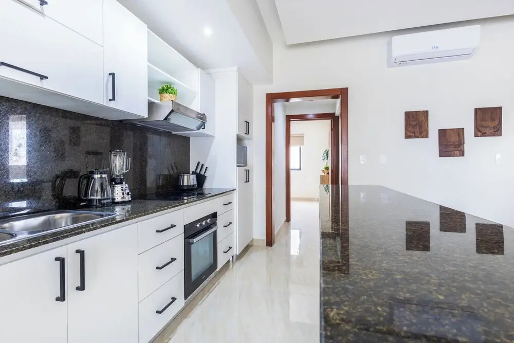 Tropical 2BR Retreat - Terrace, BBQ and Pool