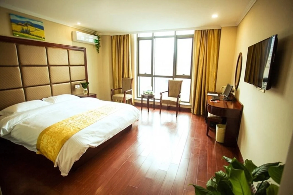 GreenTree Inn Jianyan Renmin Middle Road Estern Sleepless City Pedestrian Express Hotel