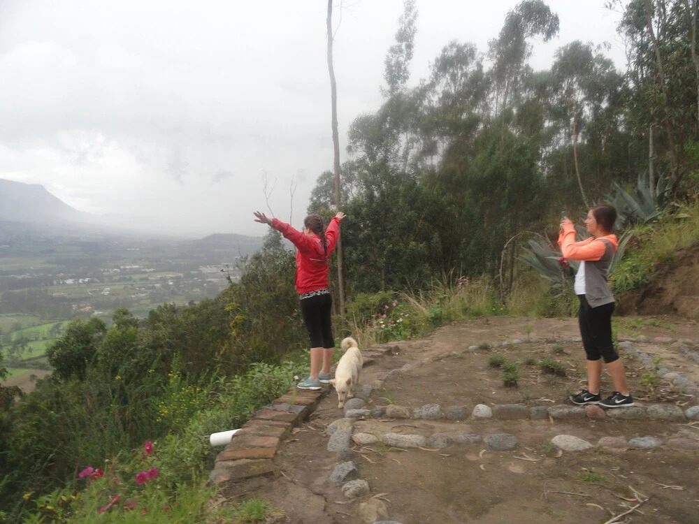 Loma Wasi, Experiencia Rural Kichwa