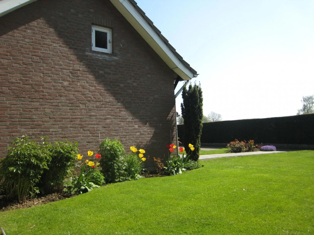 Tranquil Holiday Home in Margraten Limburg with garden seating