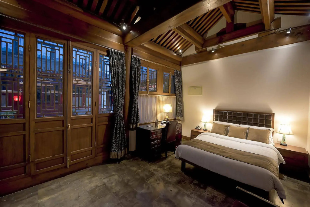 Shichahai Sandalwood Boutique Hotel Beijing