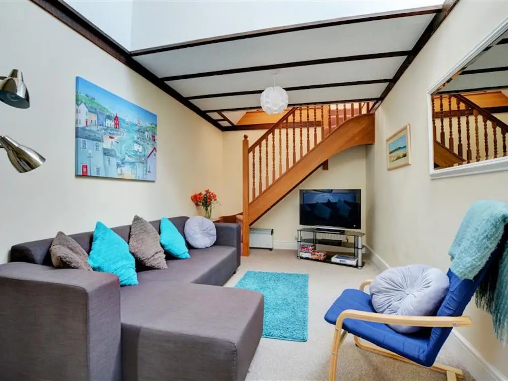 Swanky Holiday Home in Saint Merryn With Garden