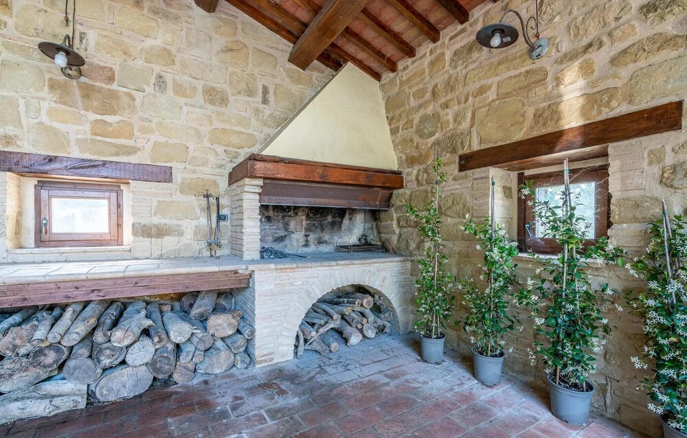 Stunning Home in Camerino With Outdoor Swimming Pool, Wifi and 1 Bedrooms