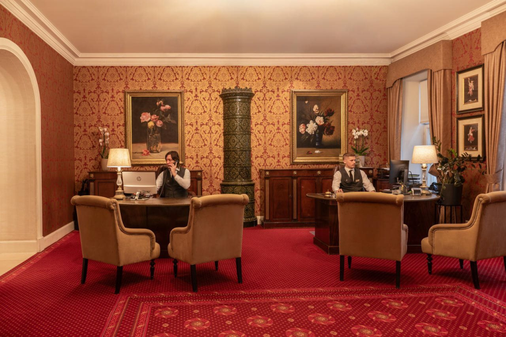 Grand Palace Hotel - Small Luxury Hotels of the World