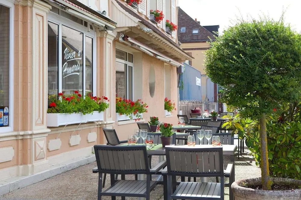 Hotel du Saumon, Verneuil sur Avre