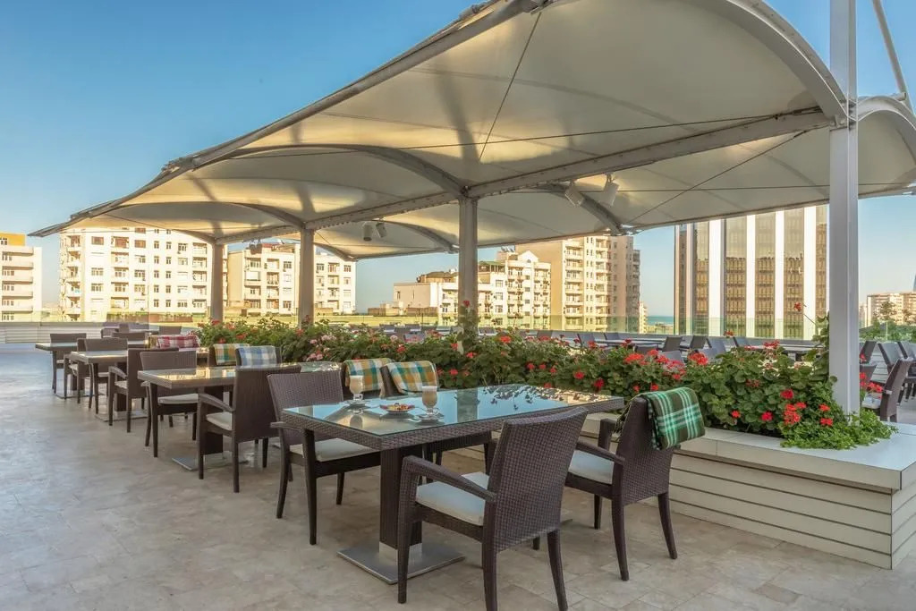 Отель Point Hotel Baku