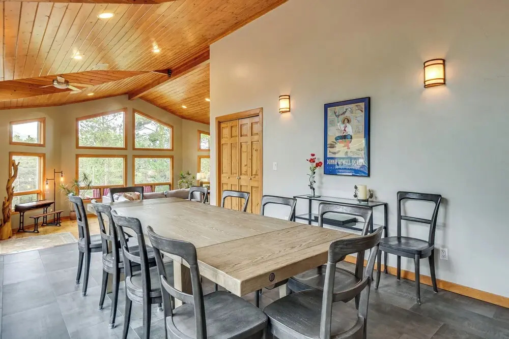 1 Mi to Ski: Breckenridge Home w/ View & Hot Tub