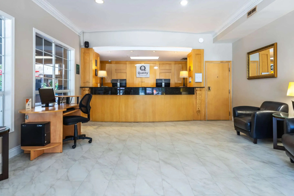 Quality Inn Downtown Inner Harbour