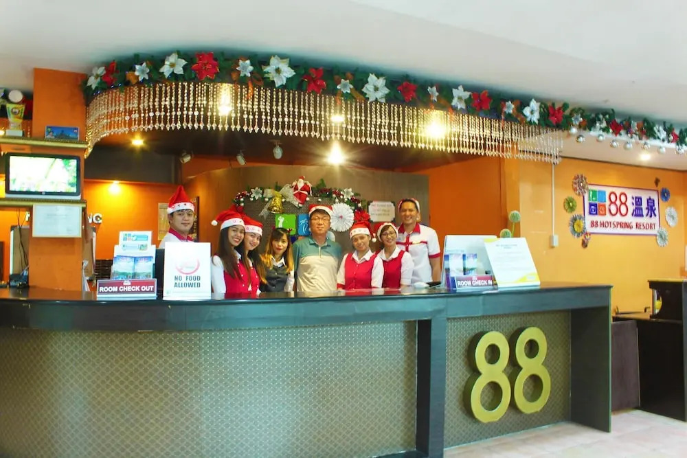 88 Hotspring Resort