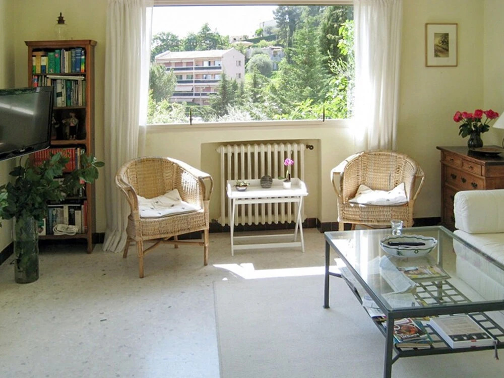 Luminous Apartment in Provence With Terrace and Garden