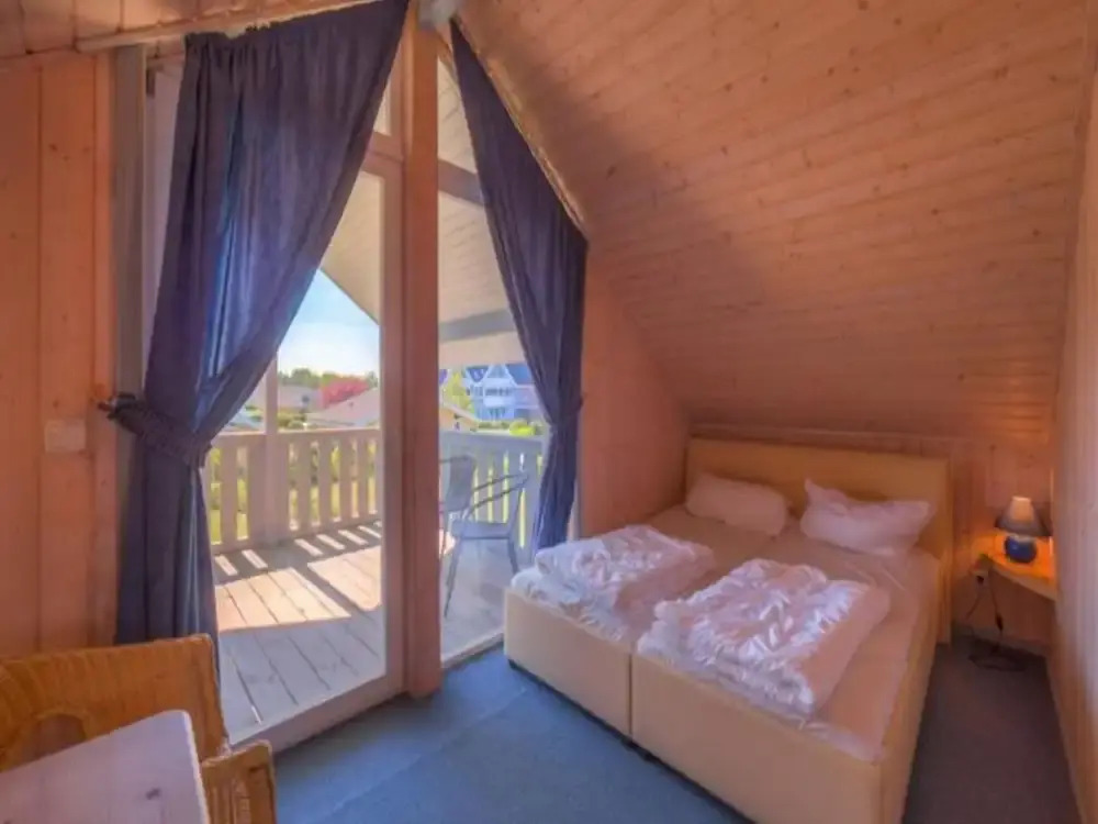 Skandinavisches Ferienhaus in Rechlin