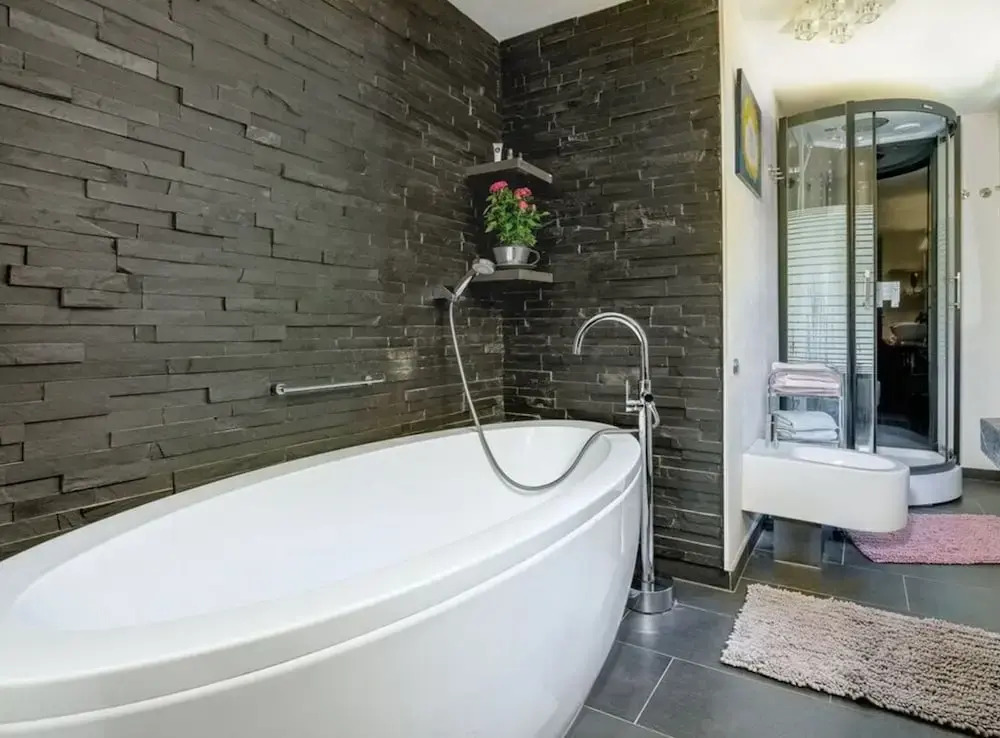 Großes Ferienhaus mit Sauna, Grill, Garten, Kaminofen - Zum Kuckuck