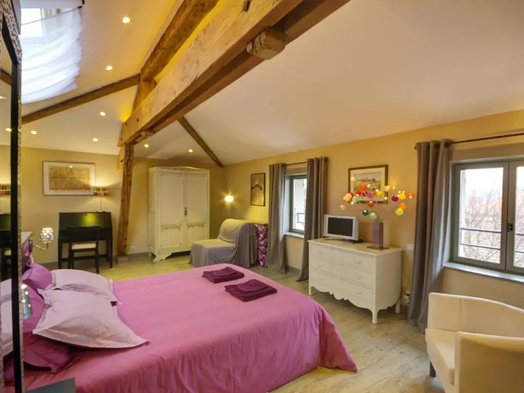 Gîte au cœur dun village médiéval, charme et confort moderne - FR-1-496-125