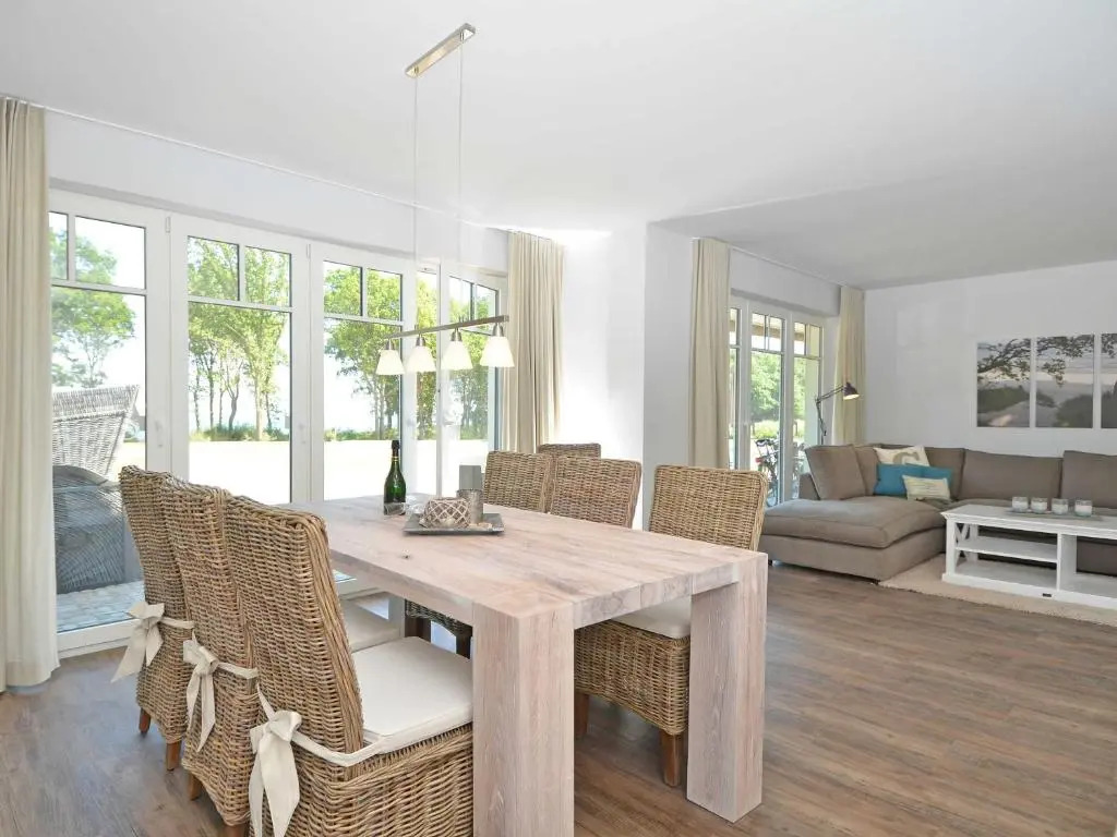 Reethus am Strand - Haushälfte 2 mit Kamin, Sauna