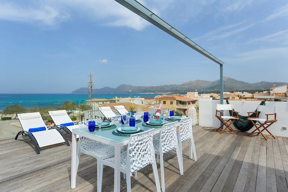 Modern Panoramic Sea View House Mallorca