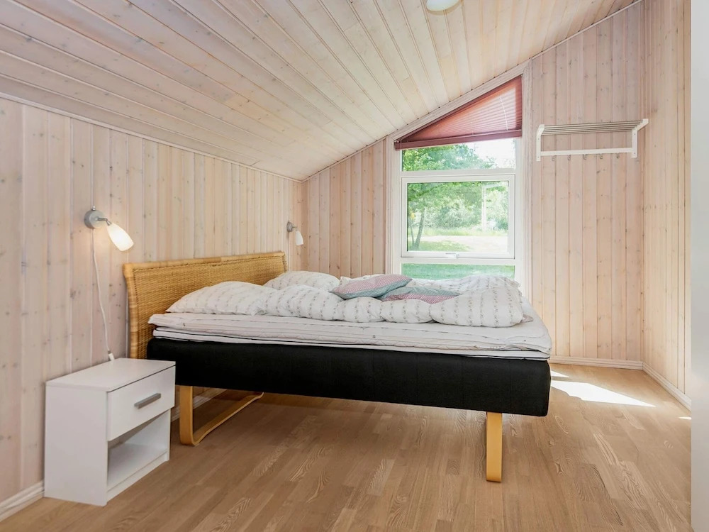 Vibrant Holiday Home in Ebeltoft With Whirlpool