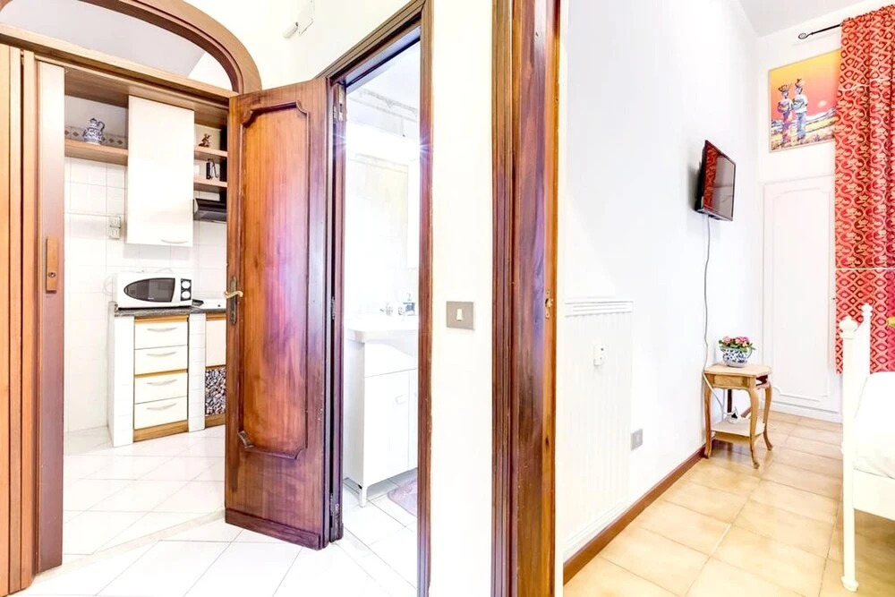 Apartment With 2 Bedrooms In Roma With Furnished Balcony And Wifi 130 Km From The Slopes