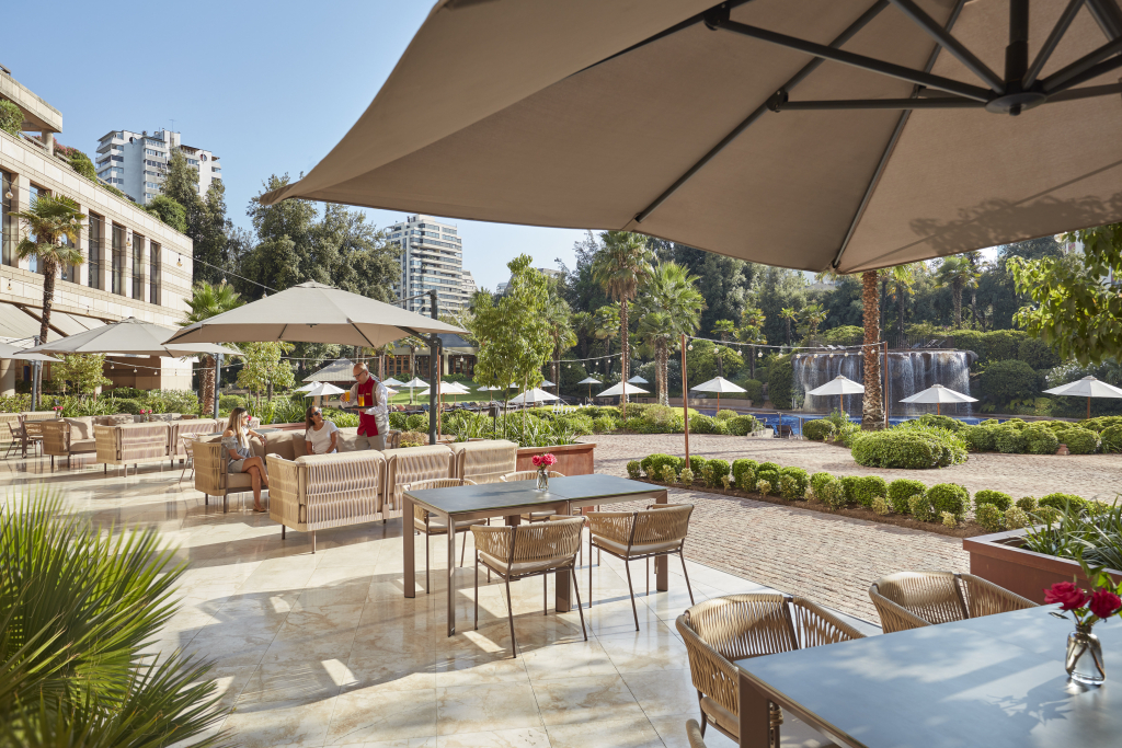 Mandarin Oriental, Santiago