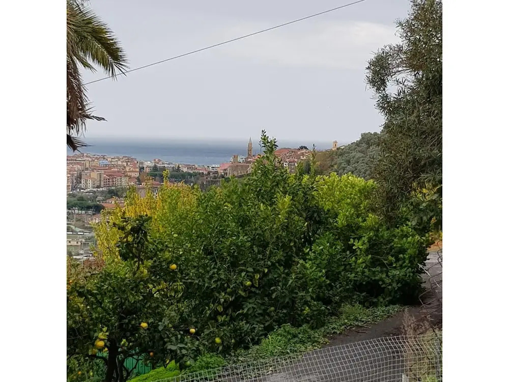 Charming Villa in Ventimiglia With Barbecue Area