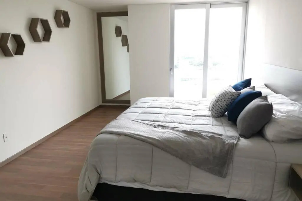 Departamento de lujo Gdl Zona Minerva, piso 8,excelente vista