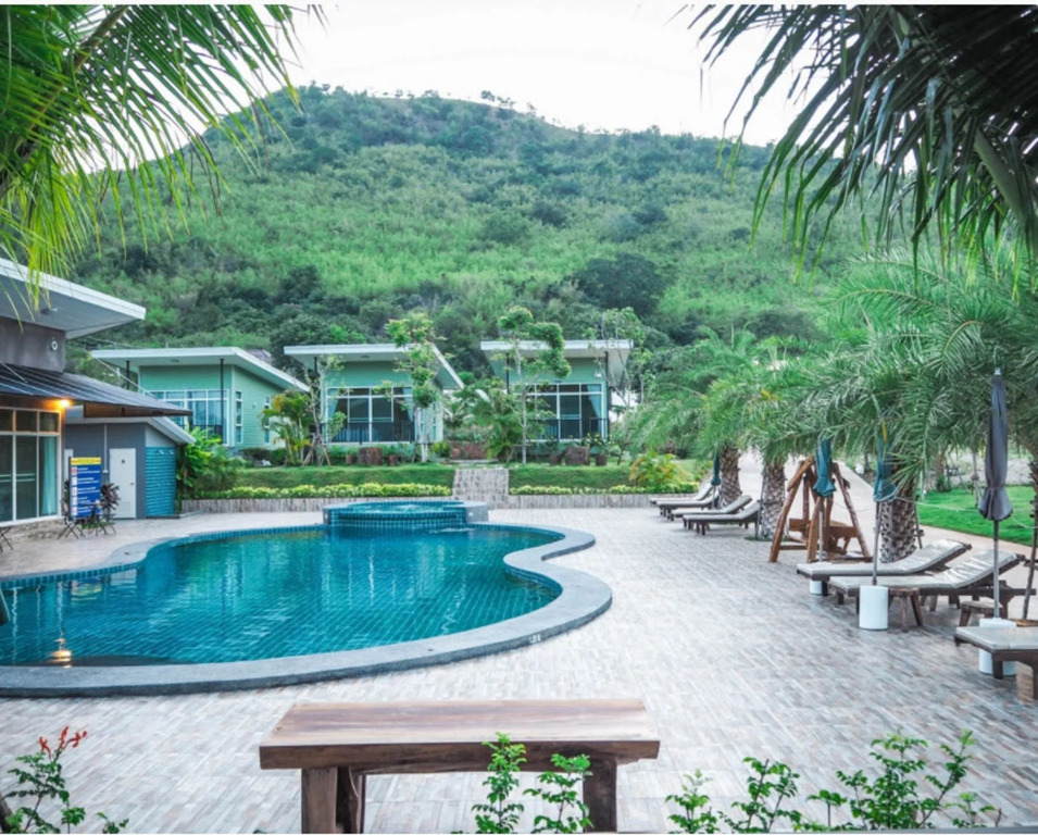 Mountain View resort Pranburi เพจหลัก