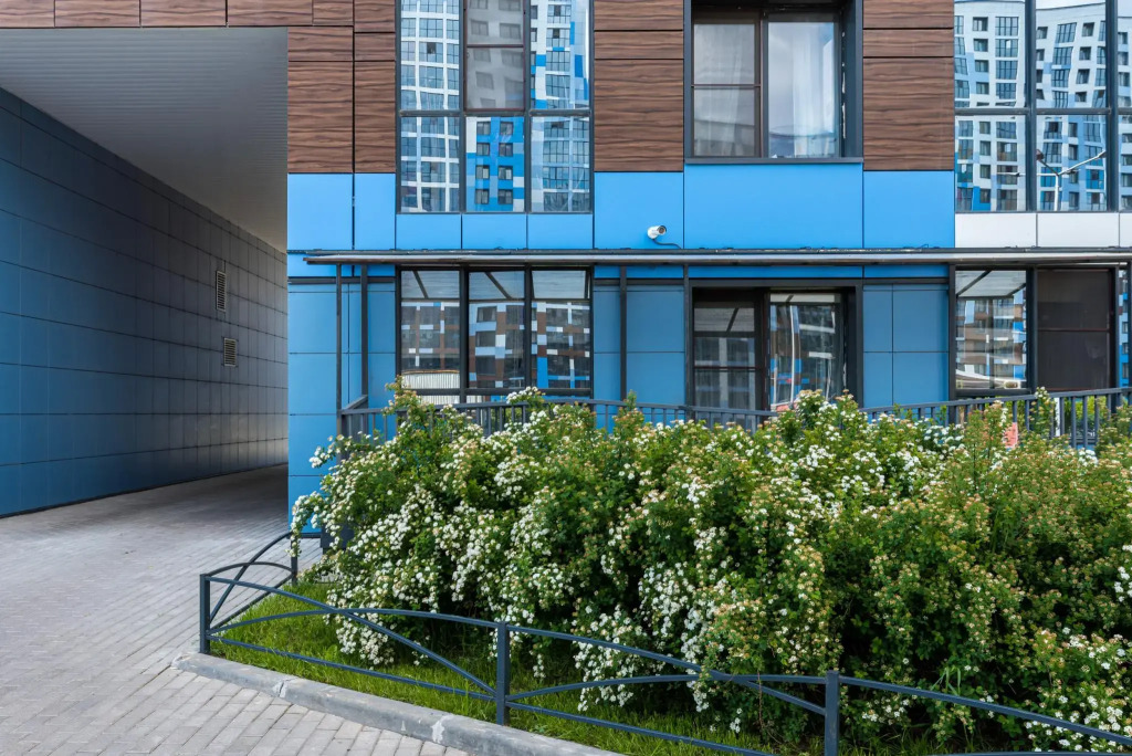 Морской Фасад на бульваре Вилькицкий 6