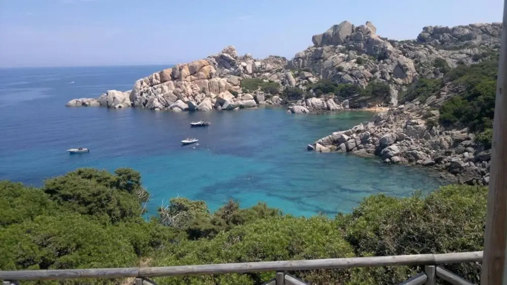 Appartamento AZZURRO con Balcone e panorama sul paese Santa Teresa Gallura -IUN Q4920