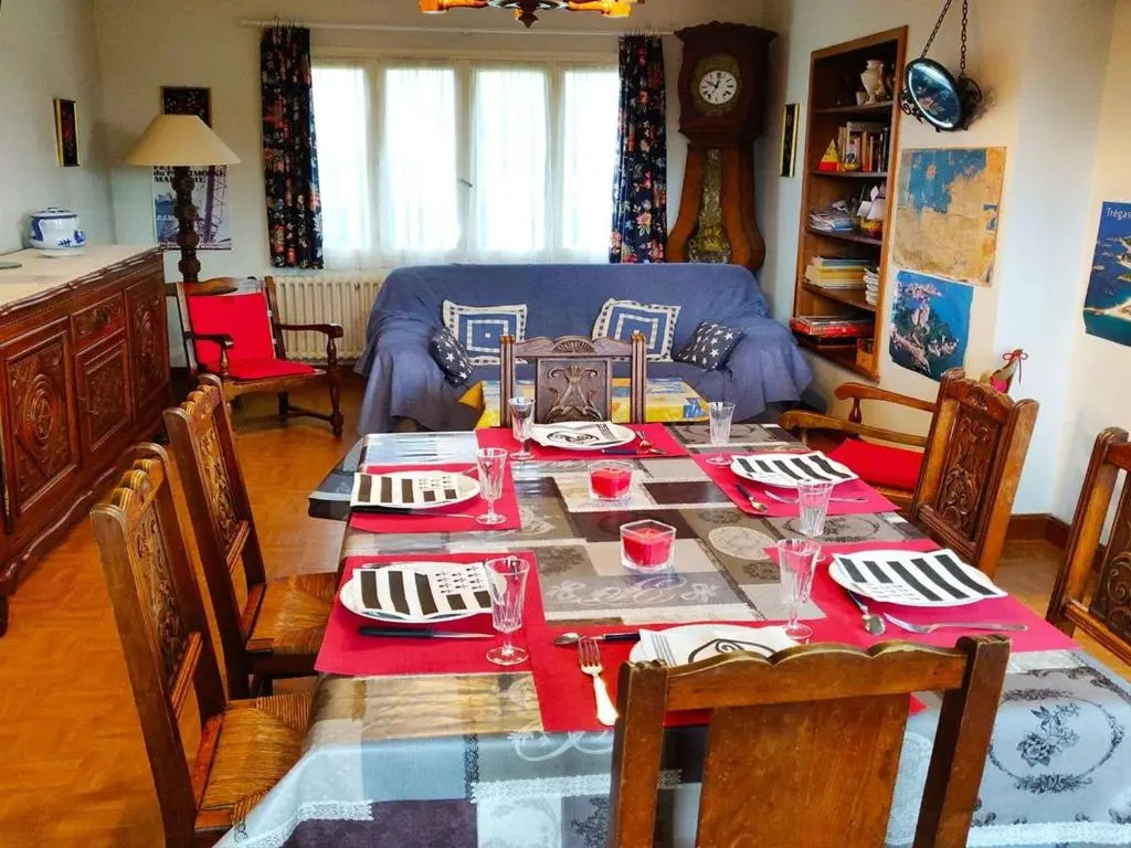 Maison familiale avec jardin près de la plage, animaux acceptés - FR-1-542-18