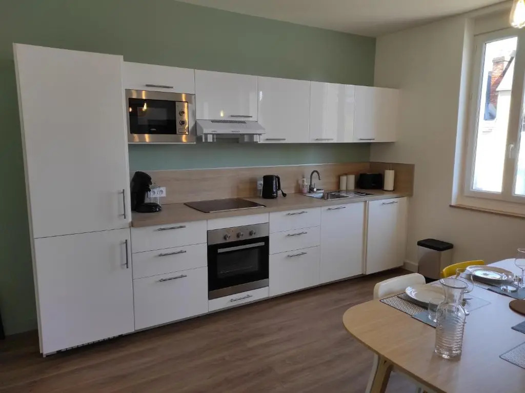 duplex appartement 70m2 atypique au cœur du Mans