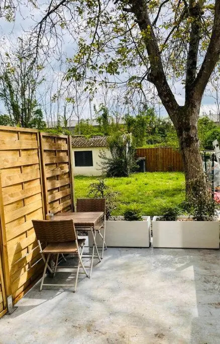 Le Cocon - Suberbe appartement T1 bis - Au calme - Terrasse - Vue jardin