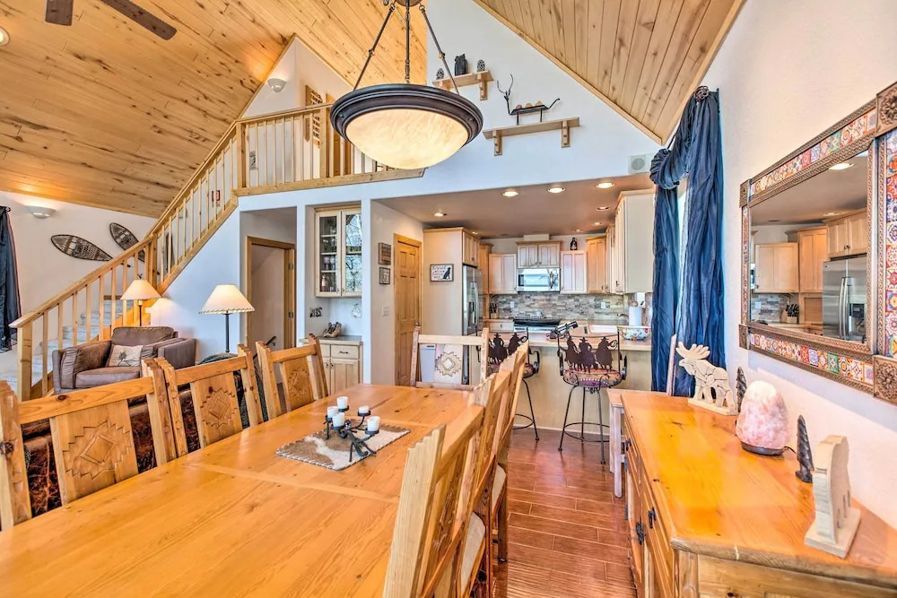 Stunning Angel Fire Home w/ Views: 3 Mi to Slopes