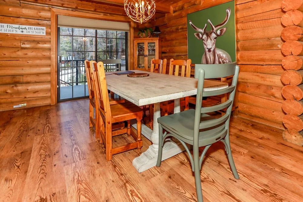 Woodland Log-1887 by Big Bear Vacations