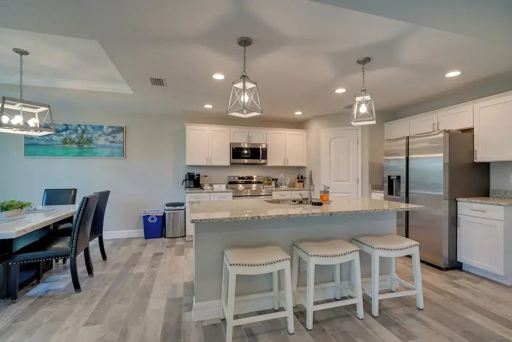 South Gulf Cove Port Charlotte Retreat: Gas Grill
