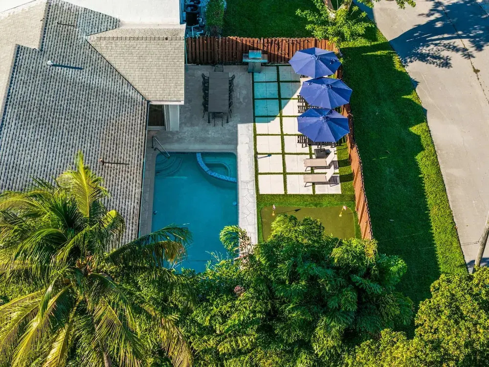 Heated Pool Putting Green 5 min From Beach!