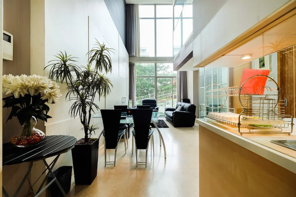 Loft 2 Bedrooms at The Summit Apartment Kelapa Gading by Travelio