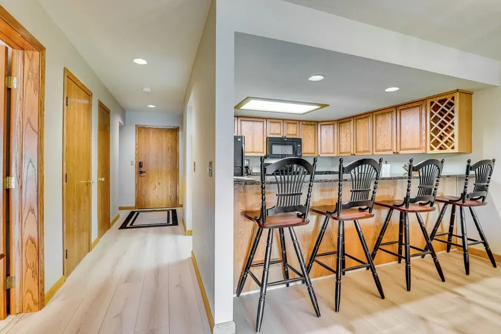 Steps to Shadow Mountain Lake: Grand Lake Condo
