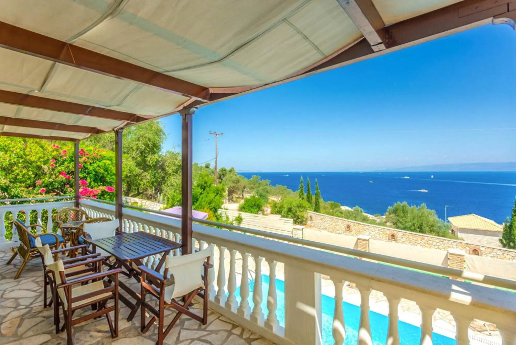 Villa Anastasia Large Private Pool Walk to Beach Sea Views A C Wifi Car Not Required - 2248