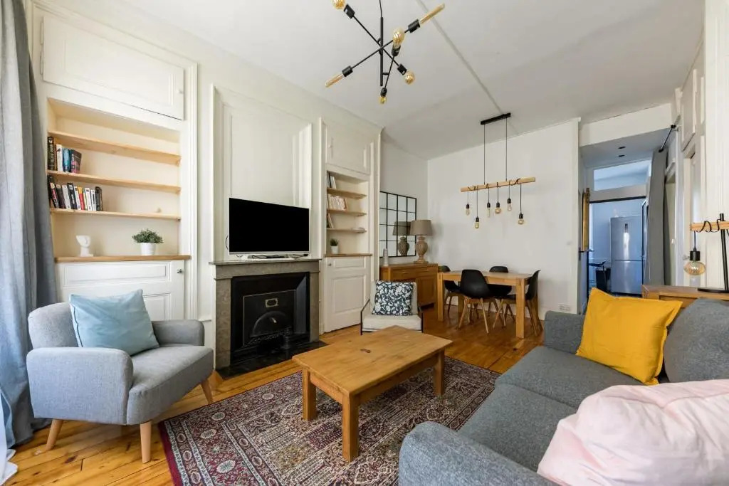 GuestReady - T2 - 10min Part Dieu - Spacious Apt