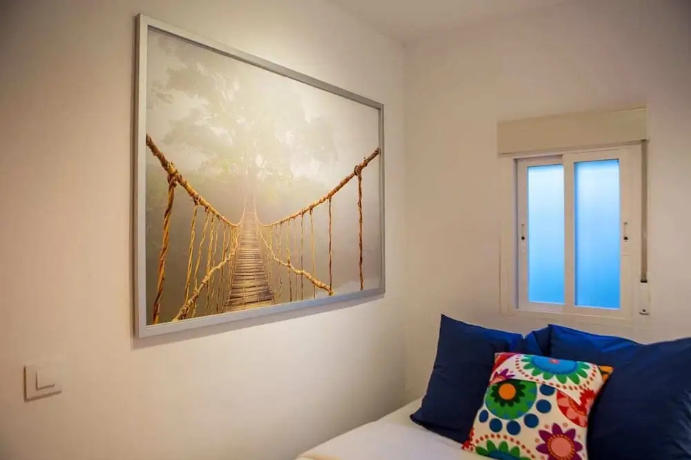 Cosy 1bed Apt in Madrid, 5mins to Metro